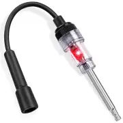 Car Inline Spark Plug Tester, Plug Engine Ignition Tester, Auto Motorcycle Lawn