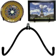 Adjustable Plate Hangers,Wall Mounted Plate Display Stands frame / dish Holders