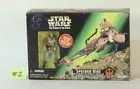 Star Wars Power Of The Force 2 Hasbro Speeder Bike W/ Princess Leia 1996 #2