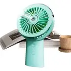 Portable Handheld Misting Fan Handheld Water Spray Fan Desk Hand incredible
