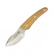 Azero Skinner Knife with Olive Wood Handle - 190mm