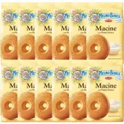 NEW Mulino Bianco Macine Shortbread Biscuits 350g 12 Pack Bulk