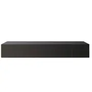 3m Black Gloss Suprilla TV Unit