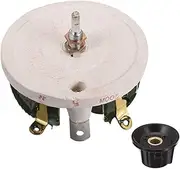 XYWHPGV Wirewound Ceramic Potentiometer Variable Rheostat Resistor 200W 5R Ohm with Knobs(8a810 ca572 43a47 9d45c 4a959 a43b0