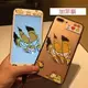 iPhone7/7plus/6/6s/6plus/6splus 加菲貓 奈米防爆玻璃鋼化膜+手機殼 M區