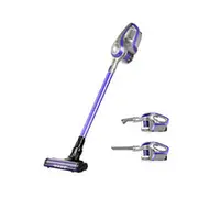 Devanti Handheld Vacuum Cleaner Cordless Roller Brush Head Purple