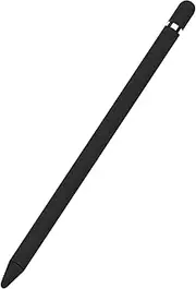 Universal Capacitive Touch Screen Stylus Pen for iPad and Android Tablet - Ideal for Drawing and Writing (Black)