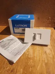 New LUTRON NOVA N-3PS-WH 600 Watt White Dimmer 120 VAC 3 Way