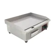 Electric Mini Griddle Stove Counter Top Electric Gridle Flat Plate BBQ 110V 3KW
