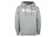 Fast & Furious Mens Logo Hoodie (Heather Grey) - UTTV120