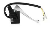 PW50 BRAKE LEVER W/ IGNITION KILL SWITCH