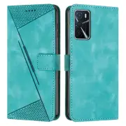 For OPPO A16S A54S PU Leather Wallet Case Flip Card Stand Shockproof Cover