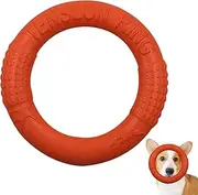 Puller Dog Toy - Portable Dog Ring Toy, Fun Bite-Resistant Dog Flying Ring Toys | Dog Fetch Toy & Tug of War Dog Toy for Medium Large Dogs, Interactive Dog Pool Toys Dog Ring for Outdoor