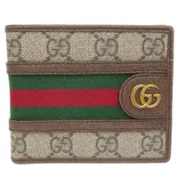 在飛比找Yahoo奇摩購物中心優惠-【二手名牌BRAND OFF】GUCCI 古馳 烏木色 PV