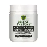 Best of the Bone Multi-Collagen Protein Powder Organic Mushroom 210g