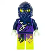 Lego Ghost Ninja Attila 70732 70738 70735 Ming Spyder Ninjago Minifigure New