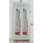 全新未拆膜 蘭芝 LANEIGE 雙色炫彩立體唇膏  2入一組