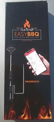 NutriChef Wireless Bluetooth BBQ Meat Thermometer (NEW)