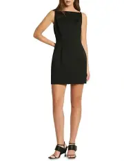 [Sass & Bide] Disconnect Mini Dress in Black