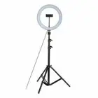 12" Phone Selfie Rgb LED Ring Light Stand For Youtube Tiktok Makeup Video Live