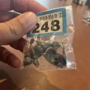 Warhammer Orc Orruk Gargant Giant Spares Cow And Goat Accessories Bits Box
