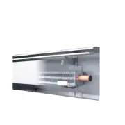 NEW 2 Ft Hydronic Baseboard Electric Heater Element Fully Assembled Home Heating