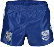 [TIDWELL] Men's Bulldogs Home NRL Supporter Shorts