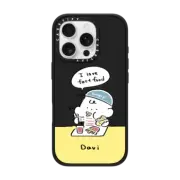 iPhone 16 Pro Impact Case MagSafe Compatible I love fast food