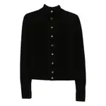 [Carven] Carven Buttoned Cardigan M BLACK