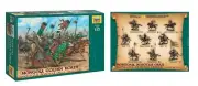 Model Zvezda Mongols Golden Horde Kit 1:72