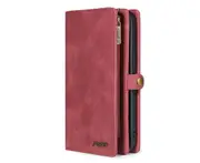 C28 Red Smartphone Protective Diagonal Wallet Cover for iPhone 14Pro 6.1 inch