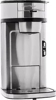Hamilton Beach the Scoop Single Serve Coffee Maker & Fast Grounds Brewer, Brews