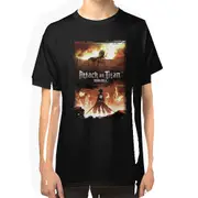 Vintage attack on titan's Anime Black classic T-Shirt T-shirt