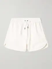 [Brunello Cucinelli] Brunello Cucinelli - Cotton-jersey Shorts - White - xx small xx small White