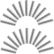 BUGUUYO Car Accessories 200pcs Car Remote Key Mounting Bolts Key Blade Lock Spring 8mm Length Pin