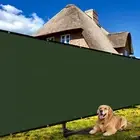 8' X 25' Fence Privacy Screen Heavy Duty 170 GSM Fencing Mesh Shade Net Cover fo
