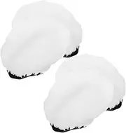 SWOOMEY Elegant Lightweight Photography Lampshade Covers 7 Soft Cloth Diffusers 4 Pcs Light Covers for Flash Easy Replacement for Lamps