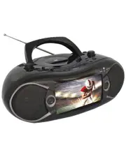 Naxa 7in Bluetooth DVD Boombox And Tv
