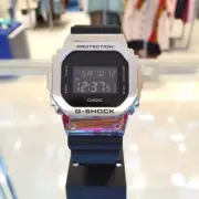 Casio G-Shock Resin Strap Men Watch GM-5600-1DR Original New