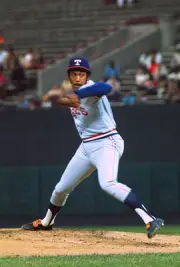 Ferguson Jenkins the Texas Rangers pitches v the Baltimore Oriole- 1974 Photo 2