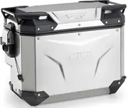 Givi Trekker Outback Evo Smart, side case Monokey-Cam-Side , color: Aluminium , size: 40 L