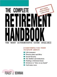 在飛比找三民網路書店優惠-The Complete Retirement Handbo