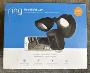 Ring Floodlight Wifi Motion Security Camera Two Way Talk Siren 1080 HD Wired