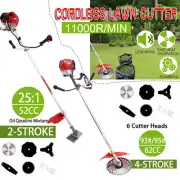 52CC/62CC Petrol Pole Chainsaw Brush Cutter Whipper Snipper Hedge Trimmer