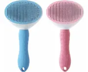 Self-cleaning Dead Hair Brush for Cat Dog Grooming Comb Self-cleaning Brush Dogs Cats with Hair