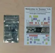 pjrc teensy 3.6 arduino development board