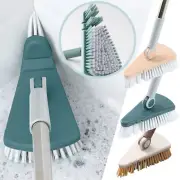 Cleaning Mop Triangle Mops Multipurpose Clean Brush With 36'' Long Handle