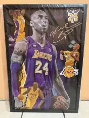 Kobe Bryant Picture Frame 22x32 Inches