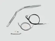H031-033C Trucker Special Handle Set, Chrome Plated