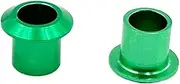 Gracilaria 2PCS RC Boat Water Cooling Sleeve Cover Aluminum Alloy Tube Cover for RC Boat Ship DIY Model Toy Water Cooling Parts (4x7mm Green)
